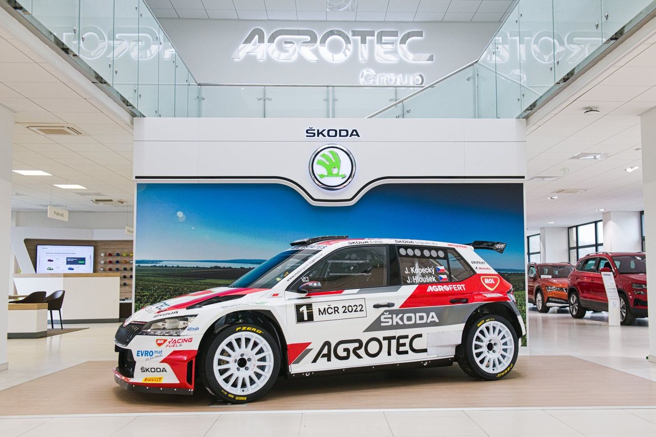 AGROTEC ŠKODA Rally Team