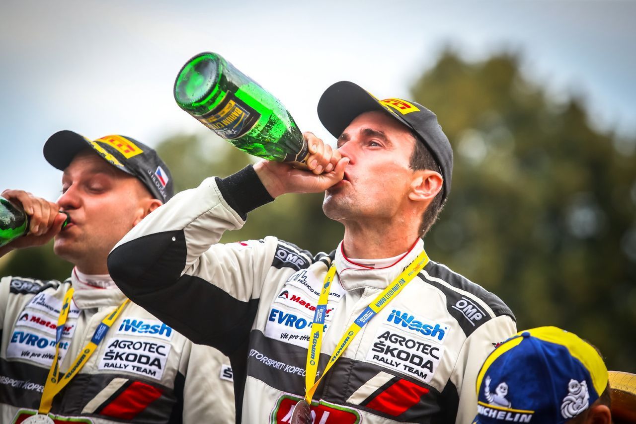 Jan Kopecký vyhrál náročnou Barum Czech Rally Zlín 2022