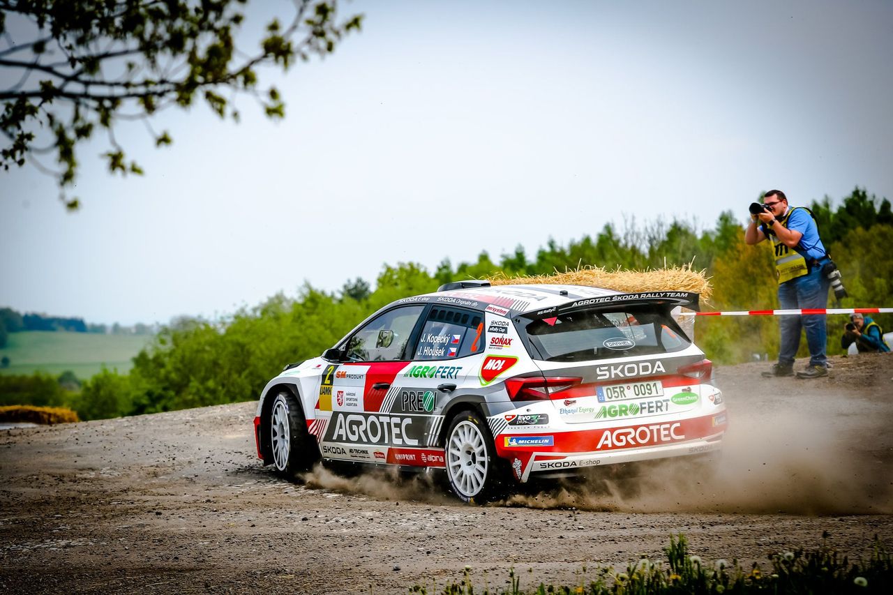 škoda Fabia RS Rally2