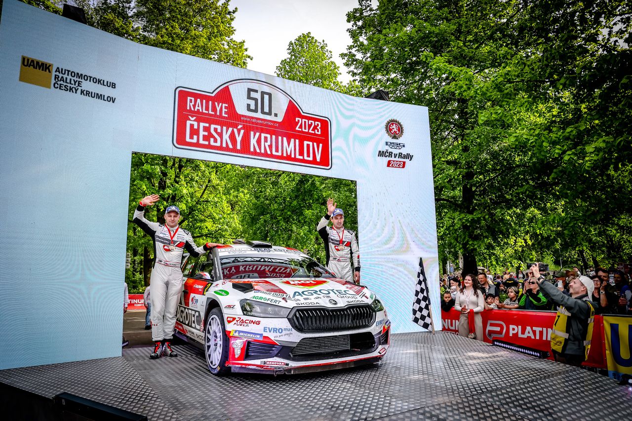 Rallye Český Krumlov 2023