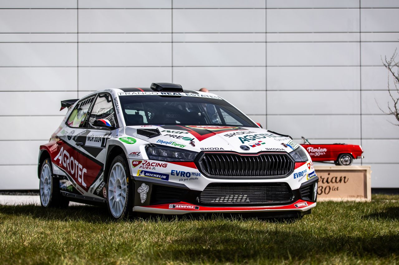 Tisková konference AGROTEC ŠKODA RALLY TEAM – 27. března 2024 