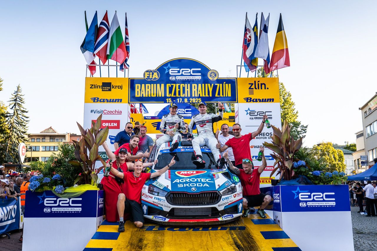 2025 Barum Czech Rally Zlín 