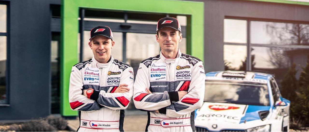 AGROTEC ŠKODA Rally Team