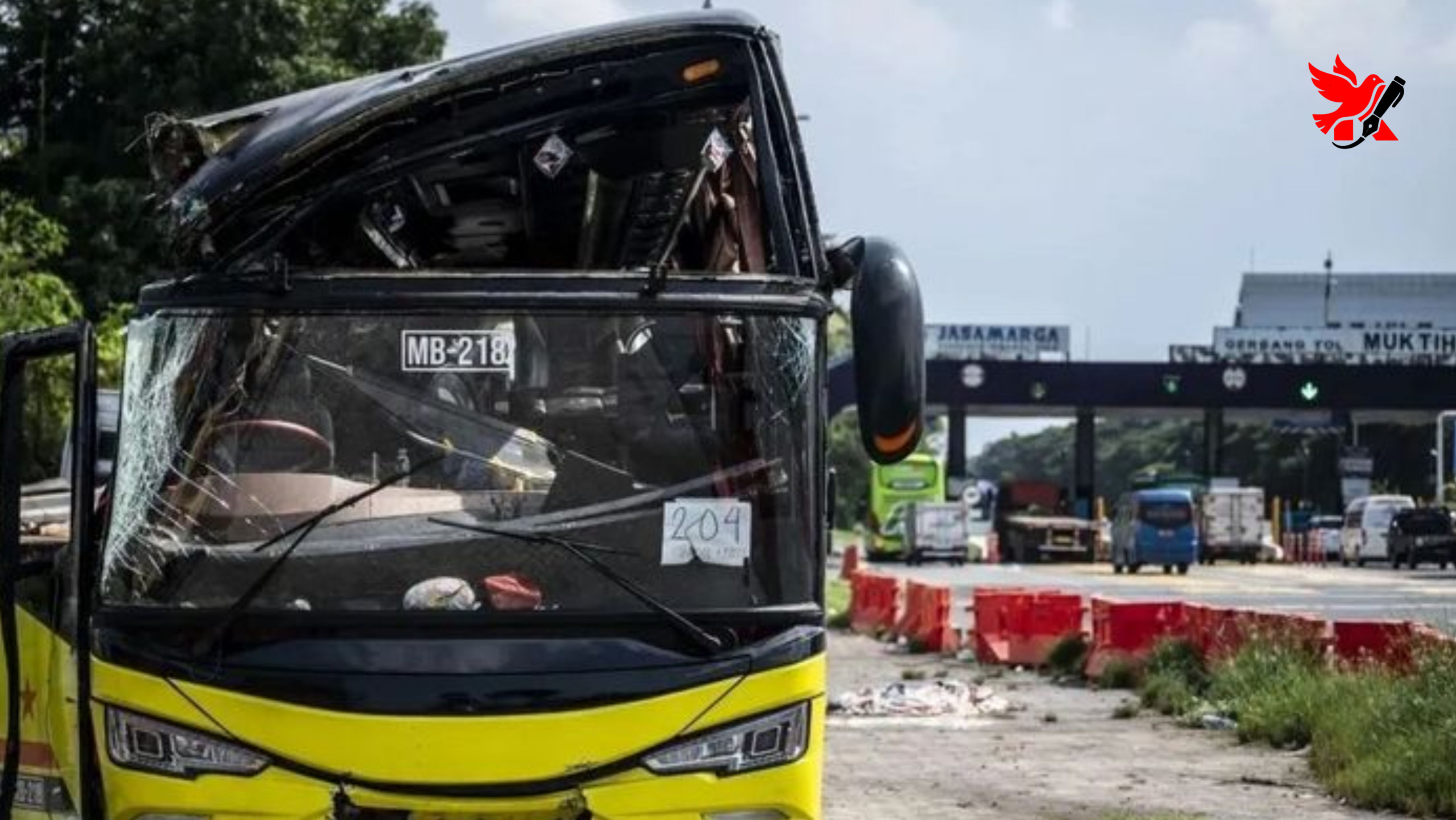 Polrestabes Semarang tetapkan Dirut PT Cahaya Wisata Transportasi sebagai tersangka tragedi bus maut Tol Krapyak yang tewaskan 16 orang.