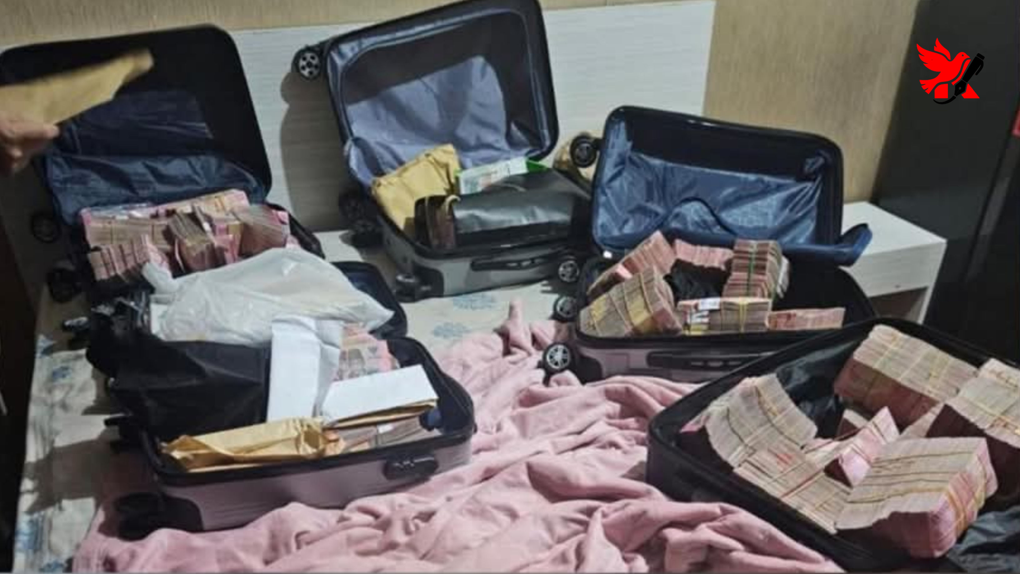 KPK Temukan 5 Koper Berisi Rp5 Miliar di 'Safe House' Bea Cukai