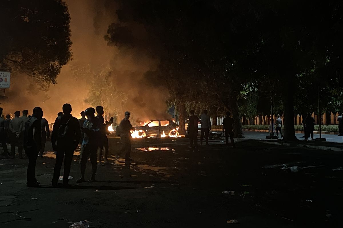 Pengeroyokan Dua Mata Elang di Kalibata