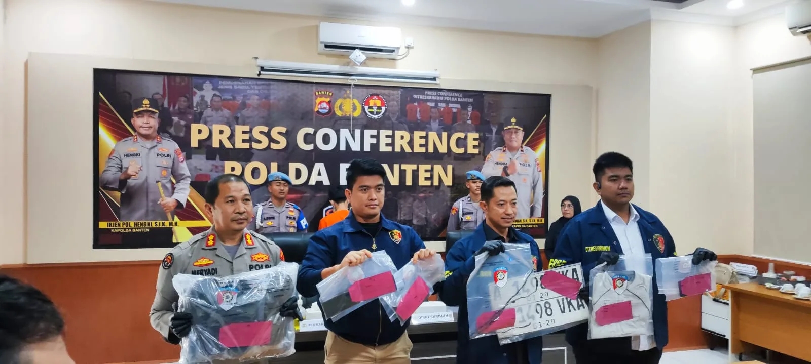 Pelaku Pembunuh Sopir Taksi di Jembatan Cimake