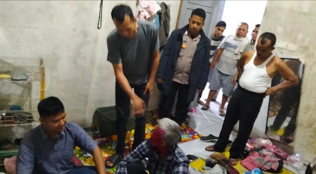 Tak Terima Diajak Cerai, Suami di Paluta Bakar Istri Sendiri