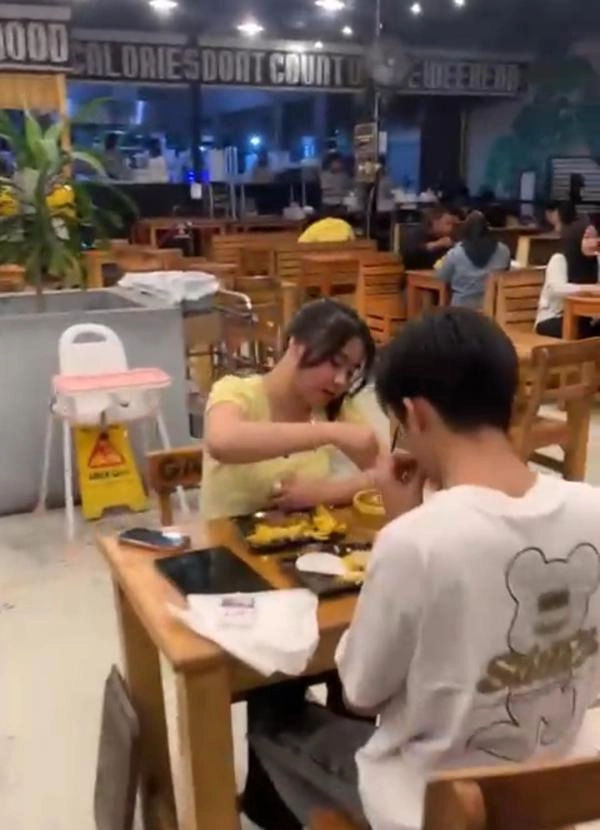Pemuda Probolinggo Kepergok Selingkuh di Mie Gacoan