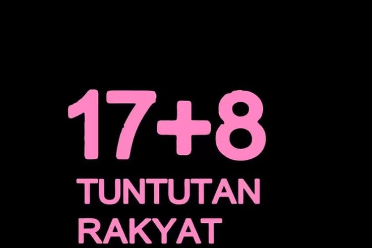 Presiden Prabowo Jawab 17+8 Tuntutan Rakyat