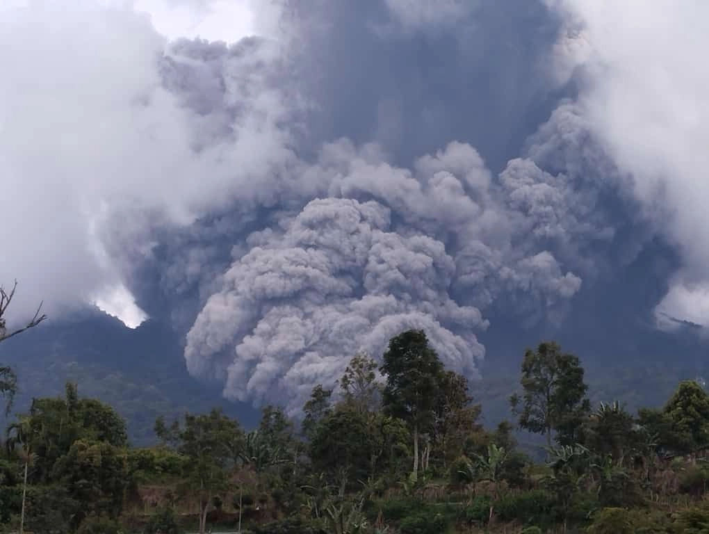 Gunung Marapi, Gunung Paling Aktif di Sumatera