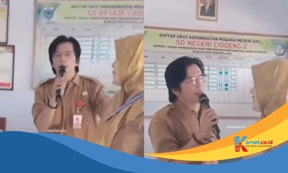 Viral Guru di Pandeglang Karaoke & Joget Saat Jam Pelajaran, Dinas Pendidikan Beri Teguran Tegas
