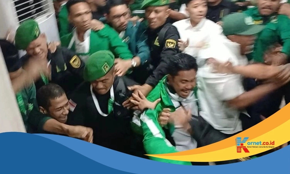 Muktamar PPP yang ke 10 Ricuh! Dua Kubu Saling Klaim Ketua Umum, Partai Kabah Terbelah
