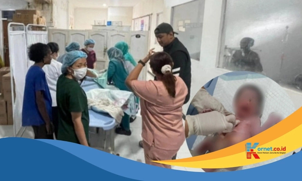 Warga Heboh, Bayi Perempuan Ditemukan di Kali Kehiran Sentani dalam Kondisi Hidup