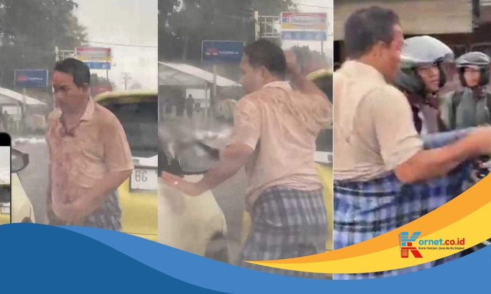 Lansia di Ogan Ilir Aniaya Sopir Travel Usai Senggolan Mobil, Kronologi Lengkap dan Fakta di Lapangan