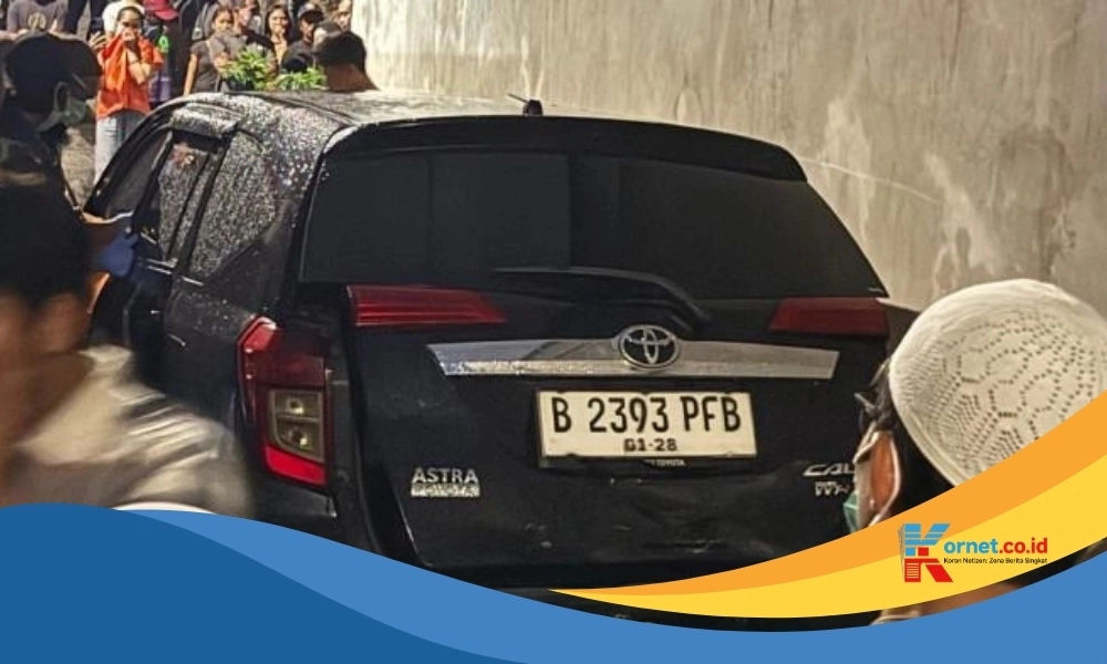 Geger, Driver Online Asal Tanggerang Ditemukan tewas Di dalam Mobil