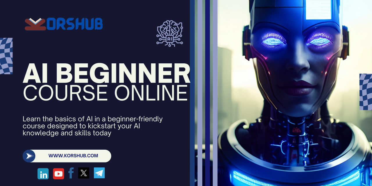 AI Beginner Course Online - Start Your AI Journey Today image