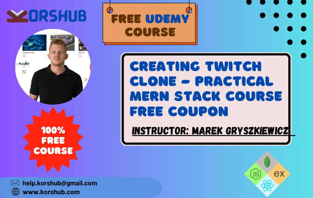 Become a Streaming Mogul: Free Course Builds Your Twitch Clone