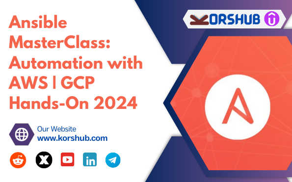 Become an Ansible Expert: AWS & GCP Automation Made Easy MasterClass