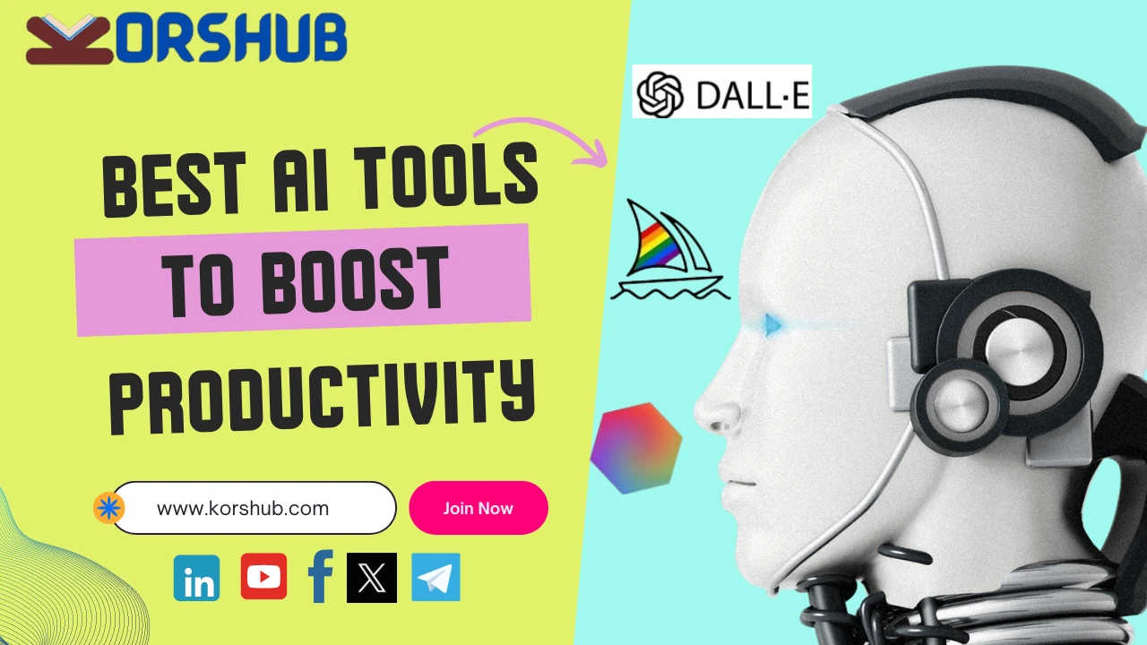 Best AI Tools to Boost Productivity & Simplify Your Workflows image