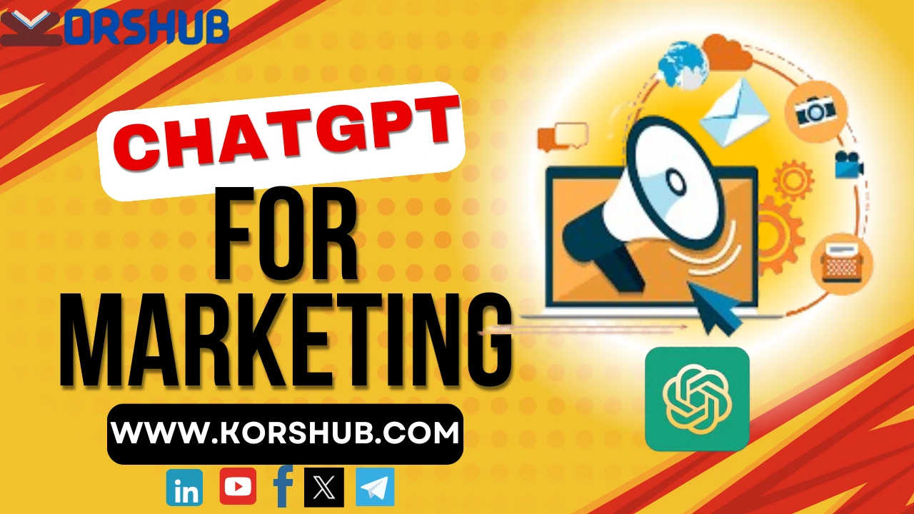 ChatGPT for Marketing : Boost Engagement & Sales image