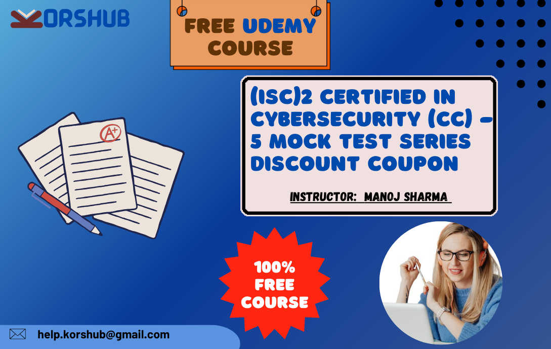 Conquer Your (ISC)² Certified in Cybersecurity (CC) Exam with 5 Effective Mocks image