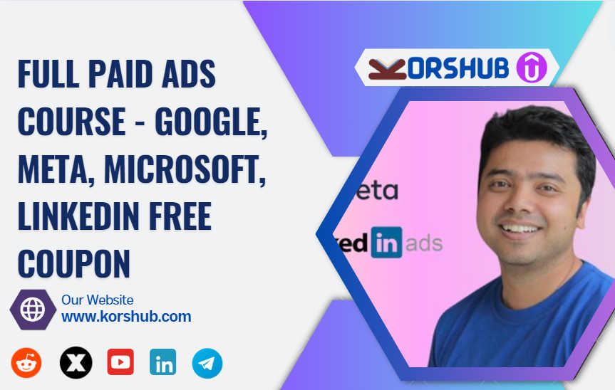 Conquering the Ad World: Mastering Paid Ads on Google,Meta,Microsoft & LinkeIin