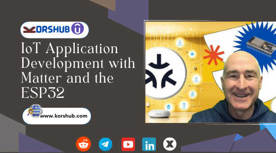 From Concept to Creation: IoT Application Development with Matter and ESP32 image