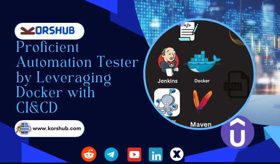 From Zero to Hero: Becoming an Expert Automation Tester with Docker and CI/CD image
