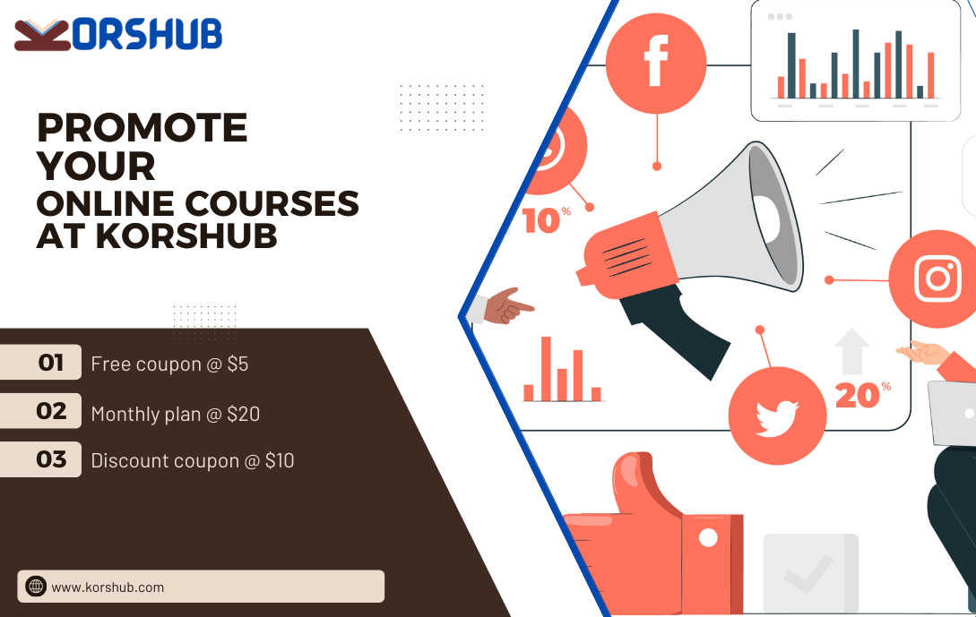 Guide to Promote Your Udemy Course with Korshub image