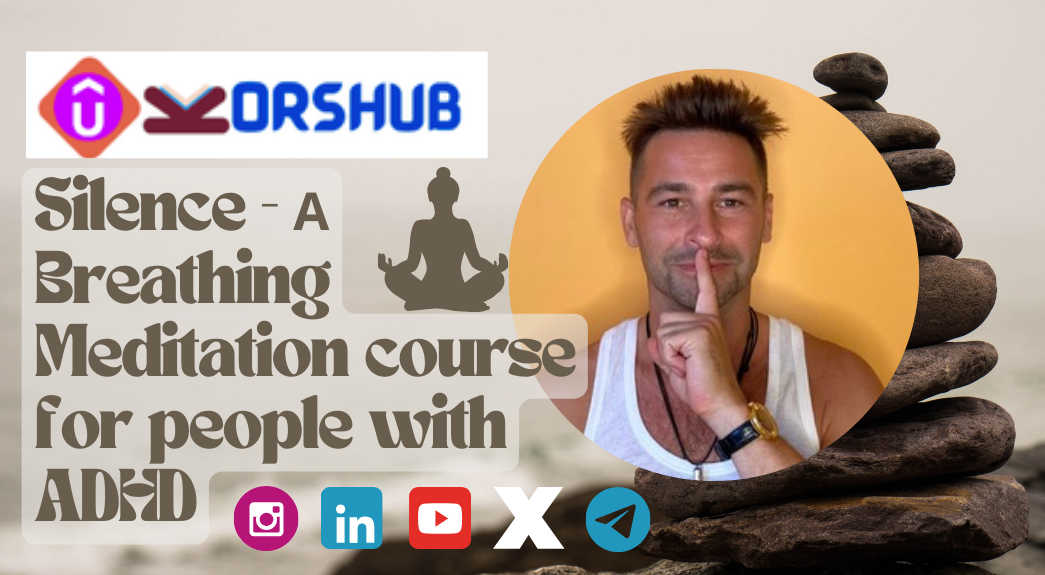Serenity for the ADHD Mind: A Breathing Meditation Guide