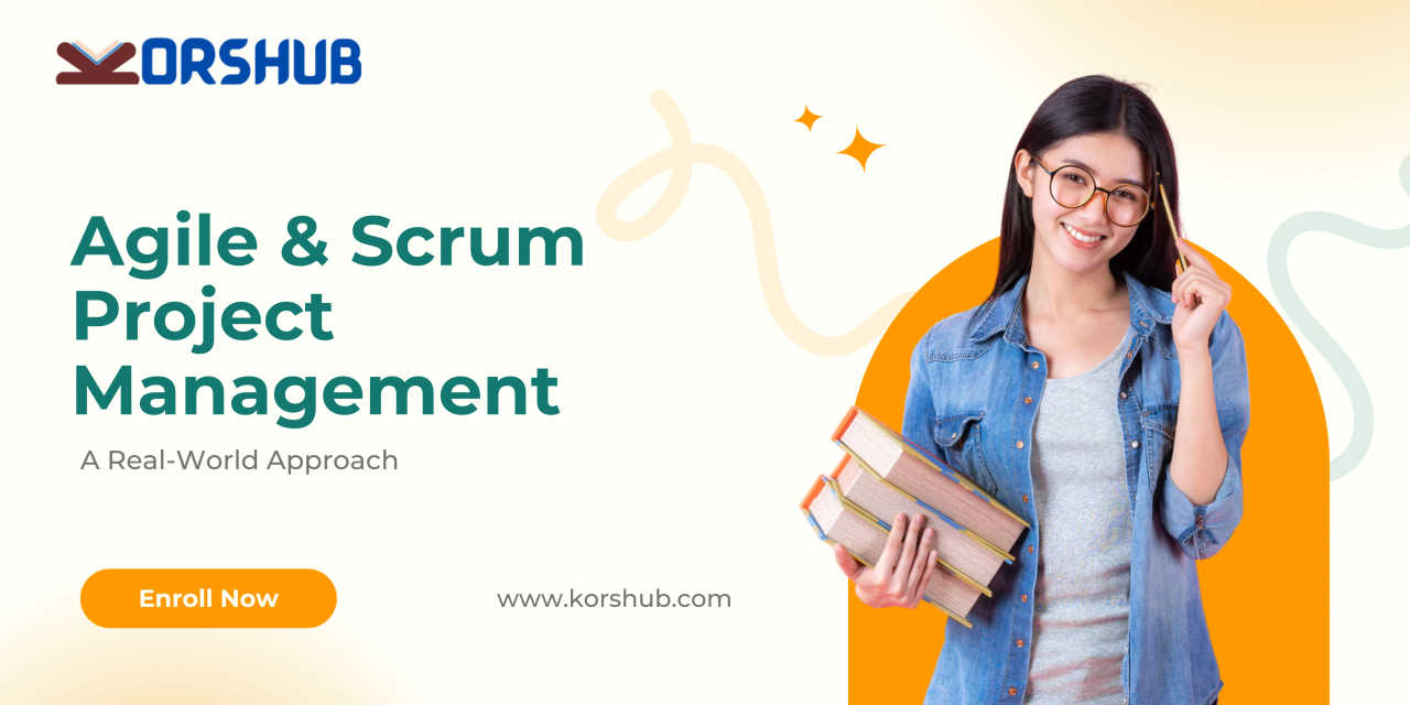 Master Agile & Scrum Project Management with Real-World Tools & Tactics image