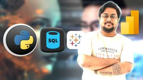 Master Data Analysis: Learn Python, EDA, Stats, MS Excel, SQL, Power BI, Tableau image