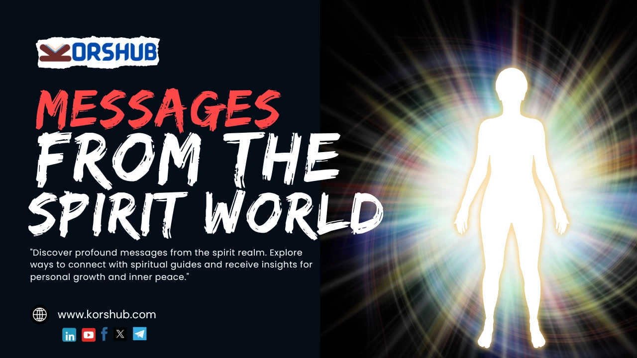 Messages from the Spirit: Discovering Insights Beyond the Physical World image