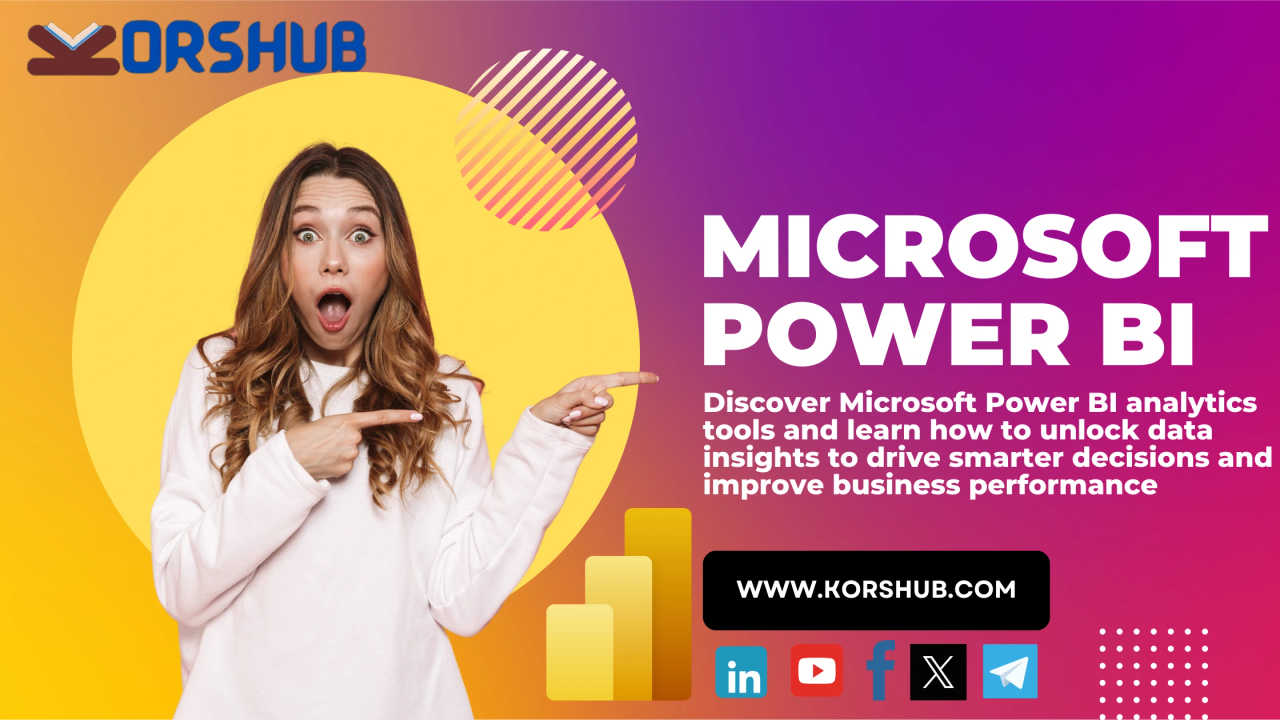 Microsoft Power BI Analytics Tools: Unlock Data Insights image