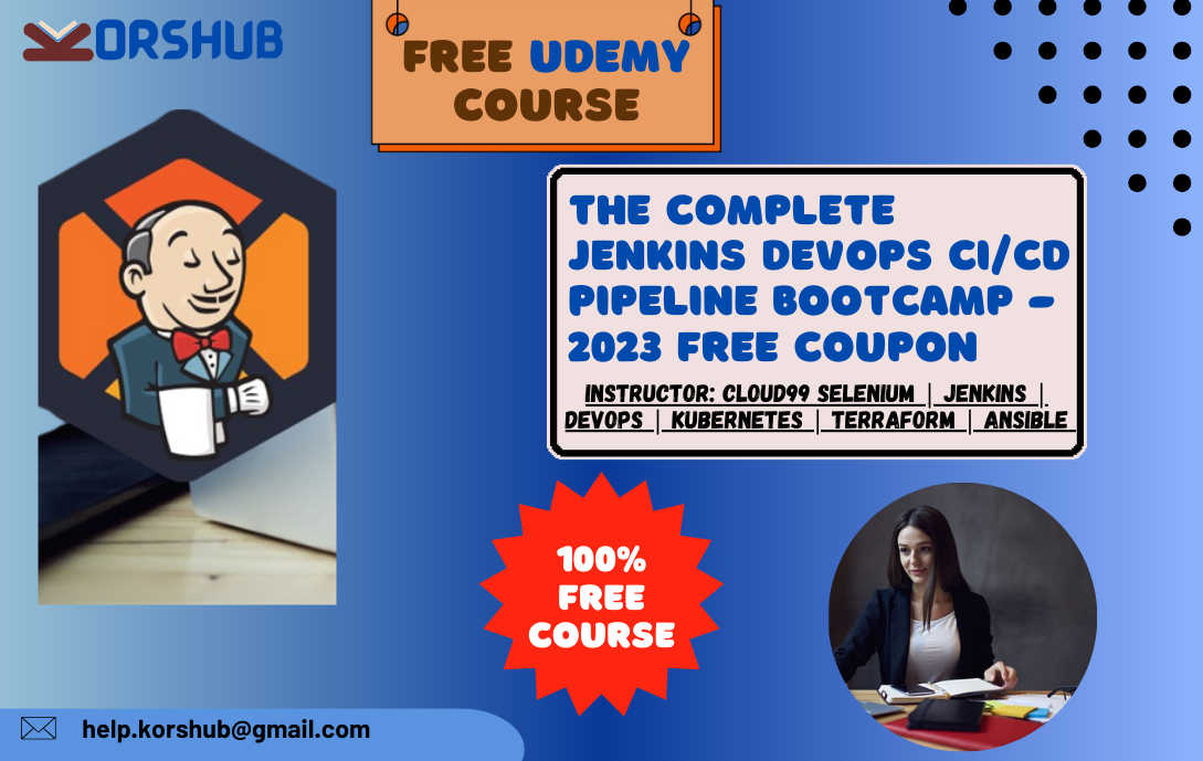 Supercharge Your DevOps Workflow: The Complete Jenkins CI/CD Pipeline Bootcamp image