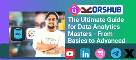 The Ultimate Guide for Data Analytics Masters - From Basics to Advanced image
