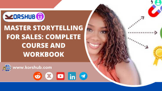 Your Path to Sales Success: Master Storytelling with This Workbook and Course image