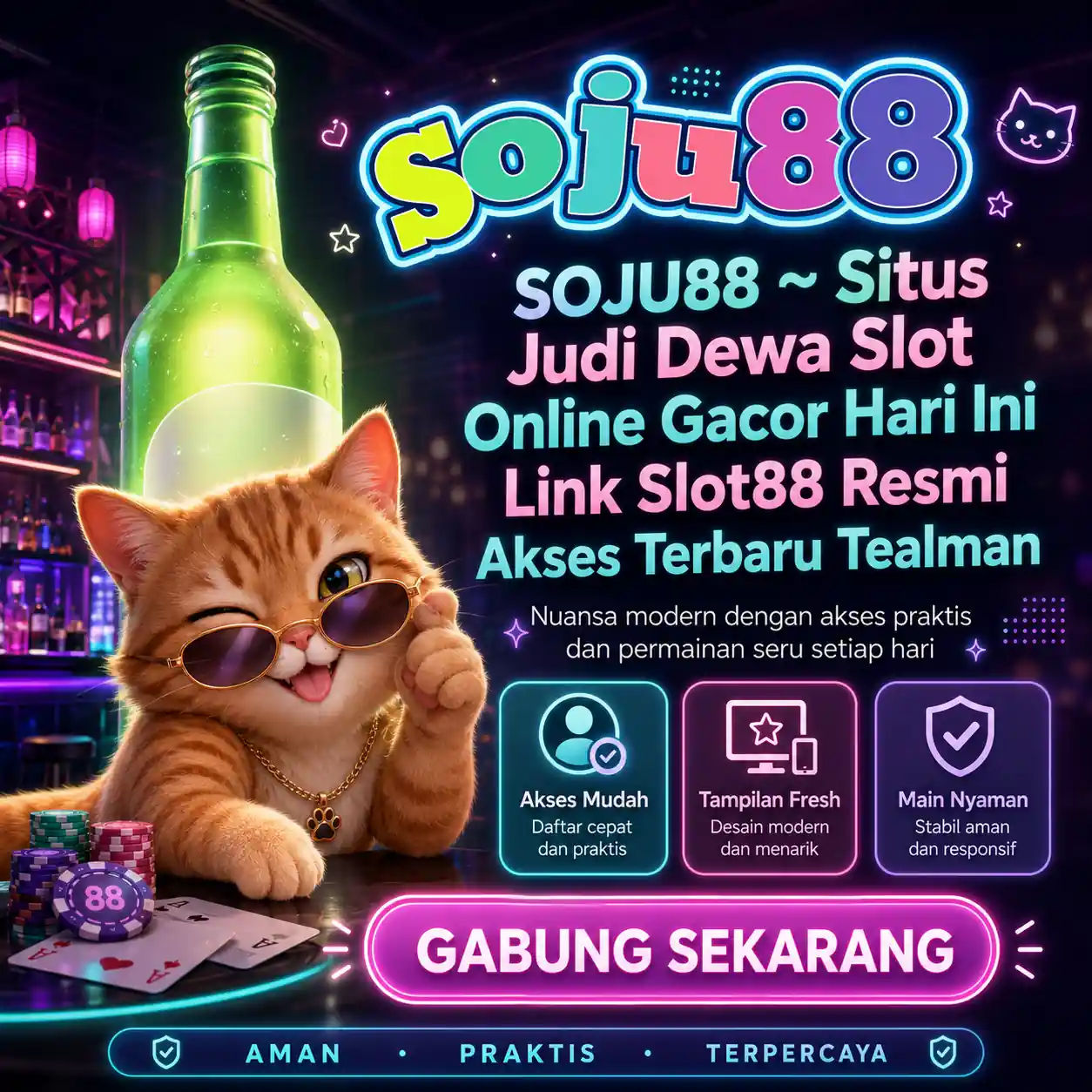 SOJU88 ~ Situs Judi Dewa Slot Online Gacor Hari Ini Link Slot88 Resmi Akses Terbaru Tealman