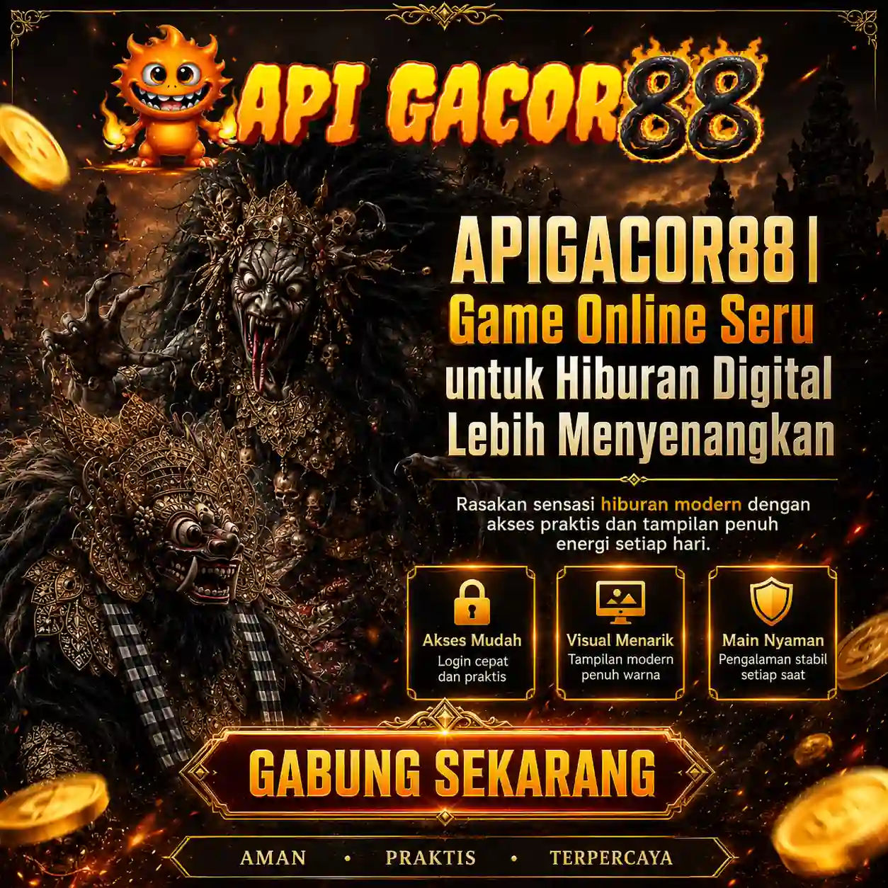 APIGACOR88 | Game Online Seru untuk Hiburan Digital Lebih Menyenangkan