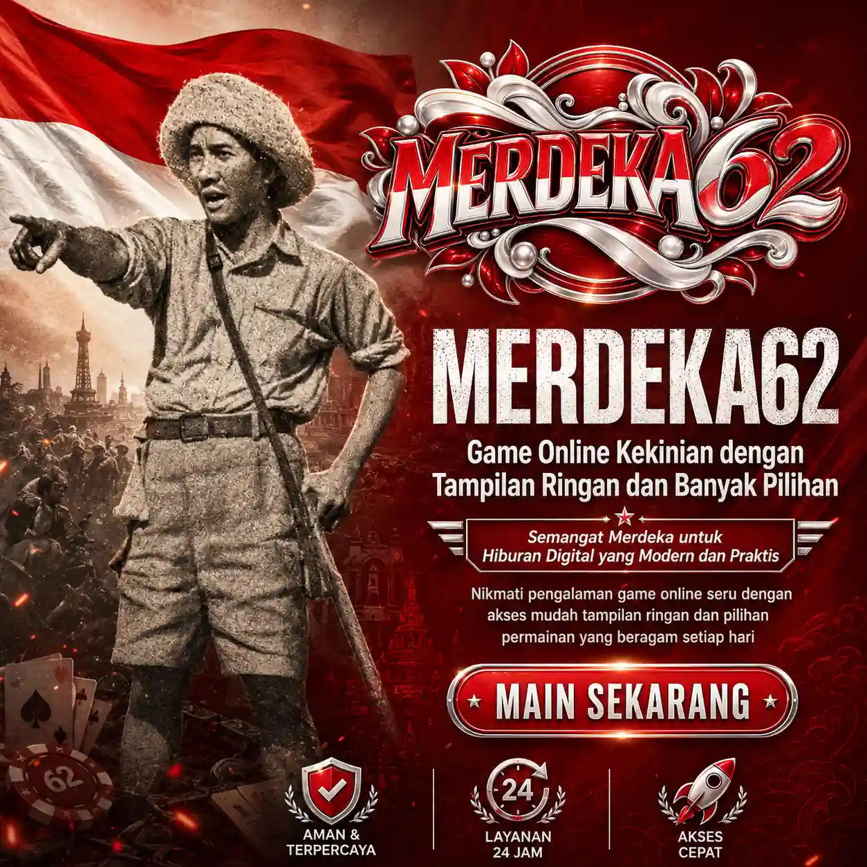 MERDEKA62 $ Game Online Kekinian dengan Tampilan Ringan dan Banyak Pilihan