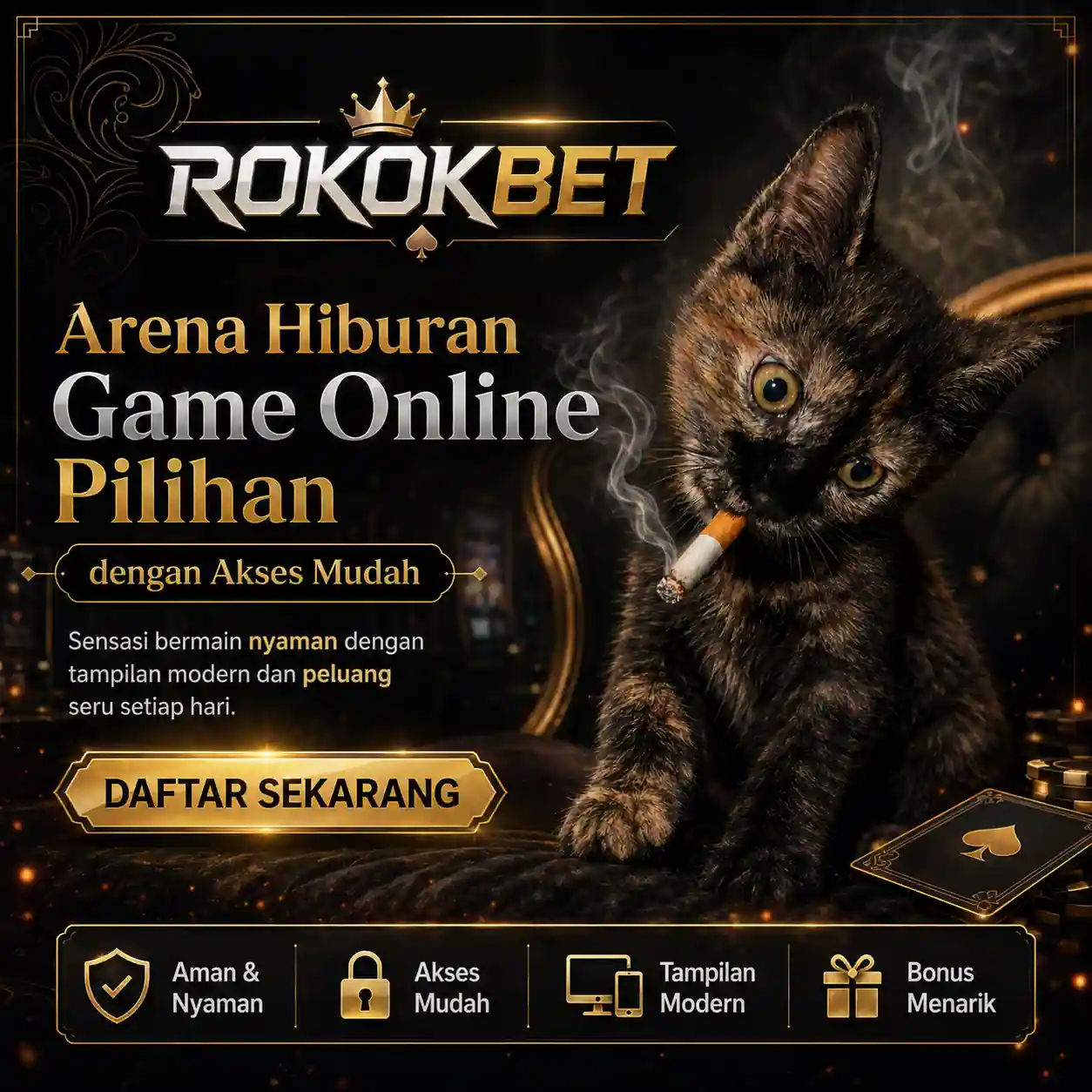 ROKOKBET | Arena Hiburan Game Online Pilihan dengan Akses Mudah