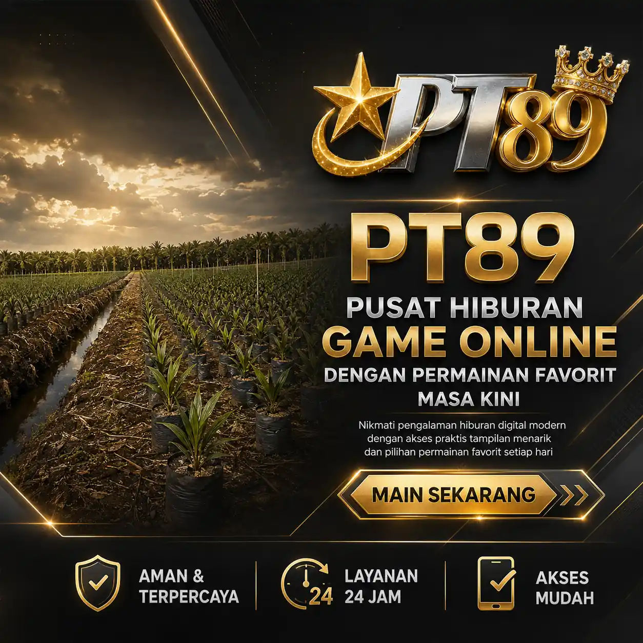 PT89 $ Pusat Hiburan Game Online dengan Permainan Favorit Masa Kini