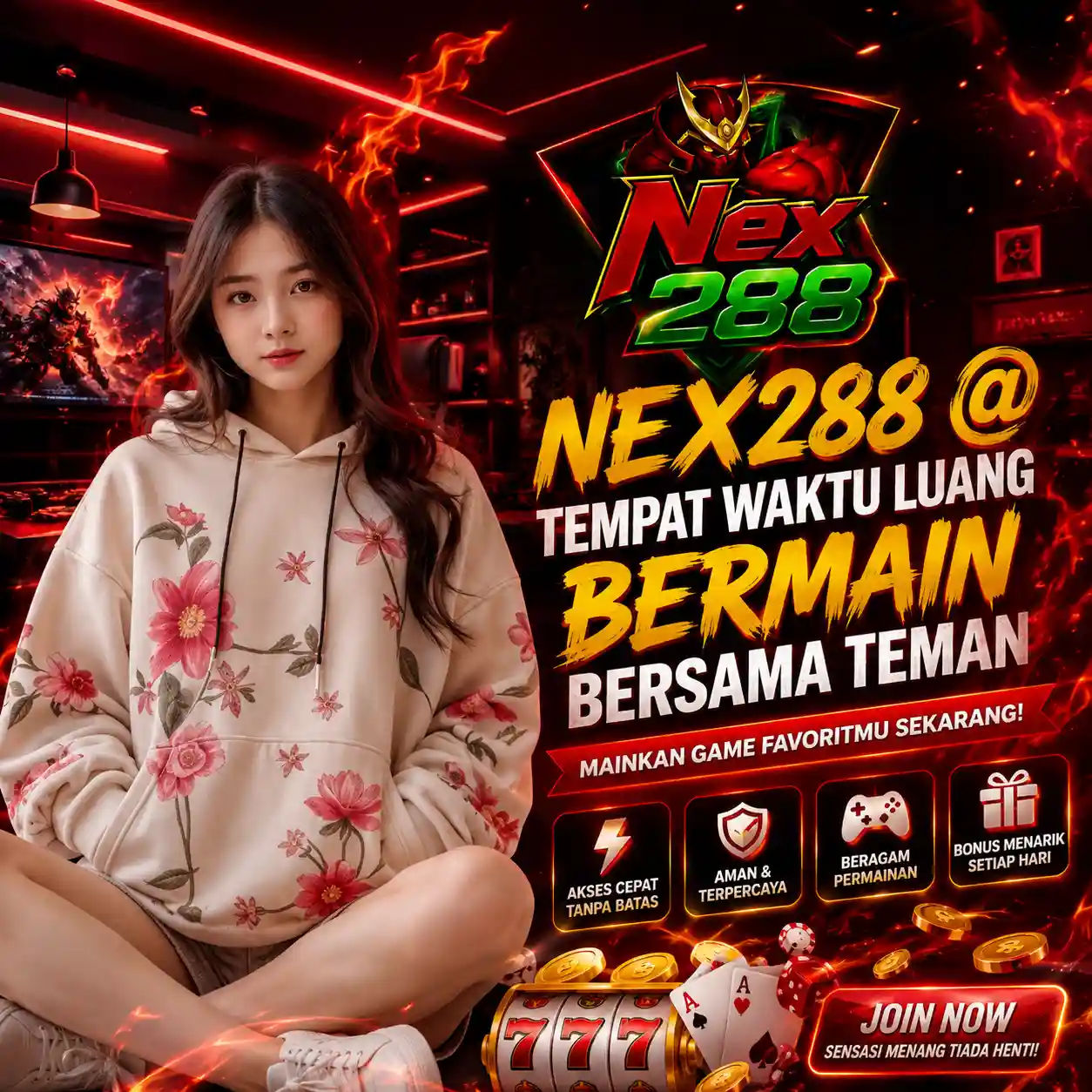 NEX288 - Tempat Terbaik Bermain Game Online Bersama Sahabat