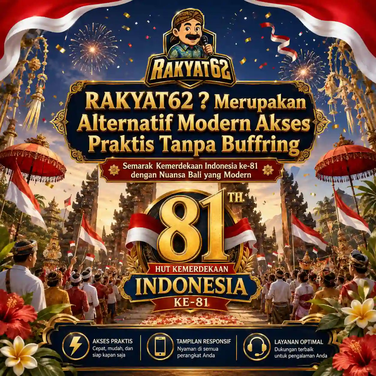 RAKYAT62 ? Merupakan Alternatif Modern Akses Praktis Tanpa Buffring