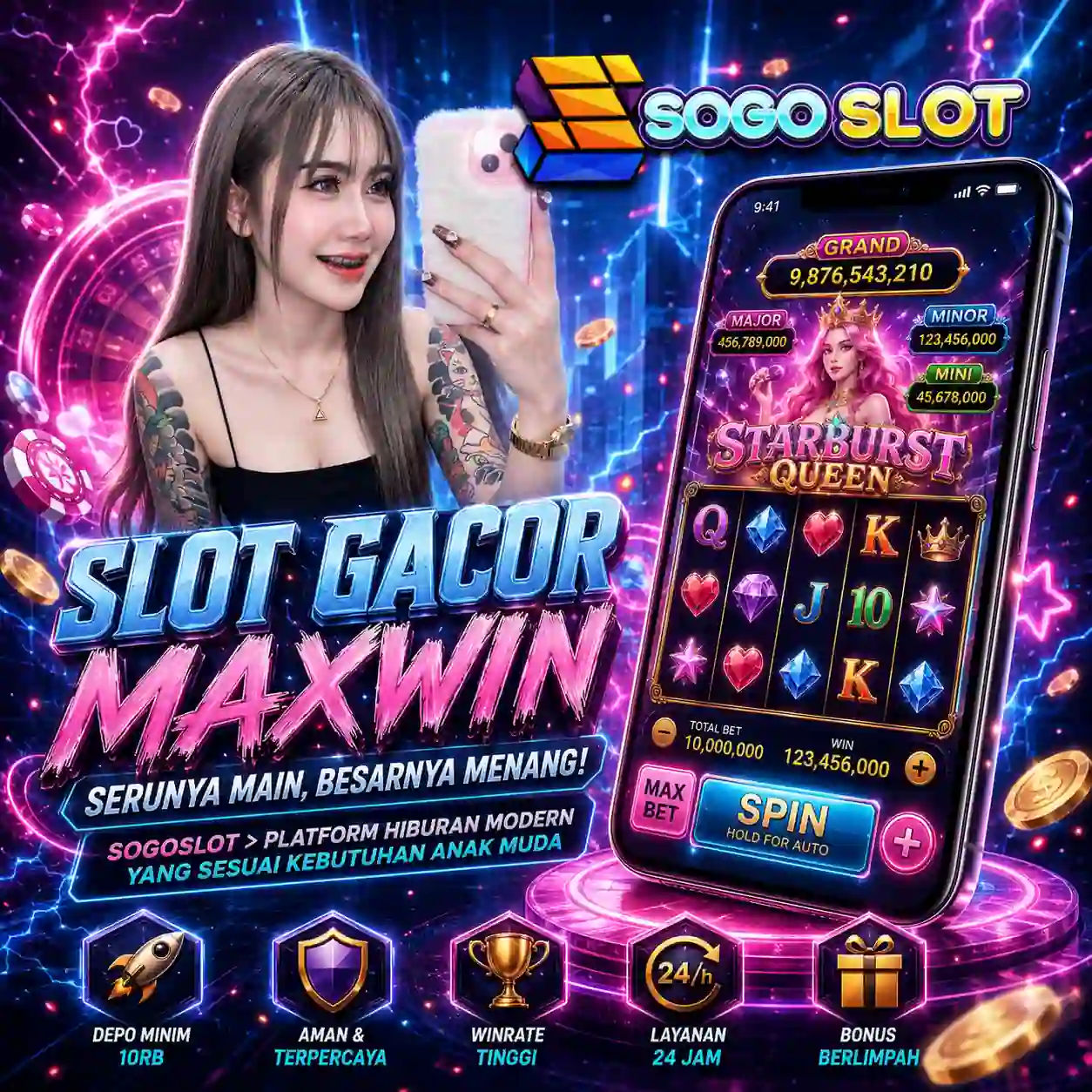 SOGOSLOT > Platform Hiburan Modern Yang Sesuai Kebutuhan Anak Muda