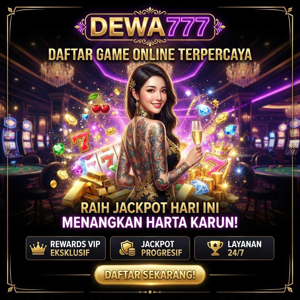 DEWA777 : Link Login Game Slot777 Terbaru Raih Jackpot Hari Ini