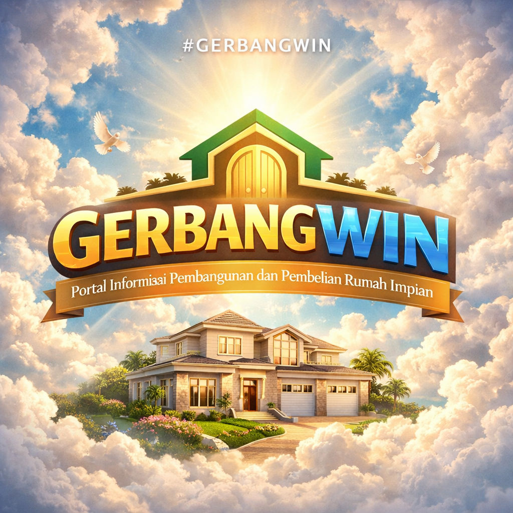 GERBANGWIN - Portal Informasi Pembangunan dan Pembelian Rumah Impian