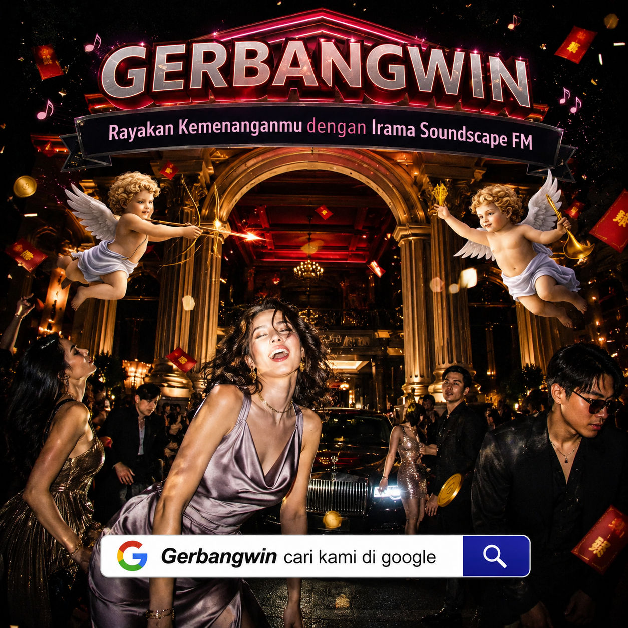 GERBANGWIN # Rayakan Kemenanganmu dengan Irama Soundscape FM .