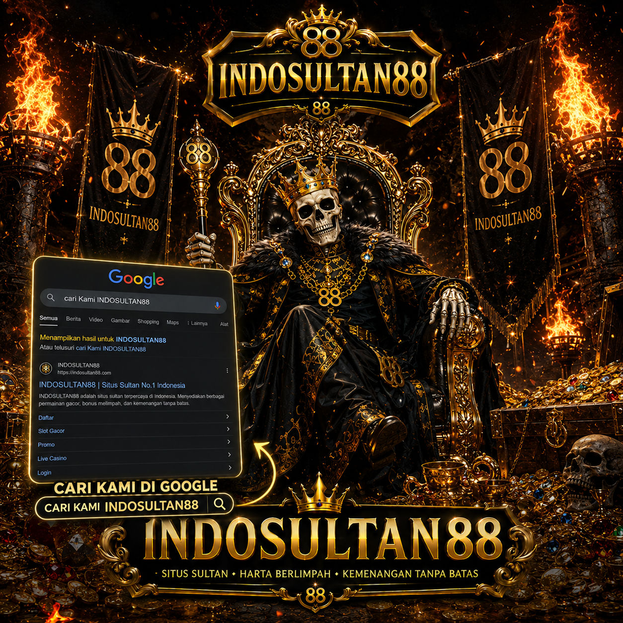 INDOSULTAN88 - Portal Pintu Interior Cozy Minimalis 2026